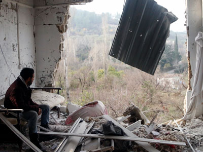 Συρία: Έφτασαν τους 76.000 οι νεκροί το 2014 Συρία: Έφτασαν τους 76.000 οι νεκροί το 2014